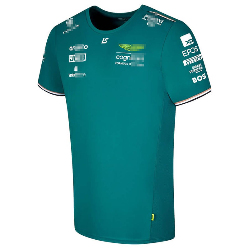Camiseta Aston Martin Aramco Cognizant F1 Racing Team Verde 2023 Lance Stroll  #18